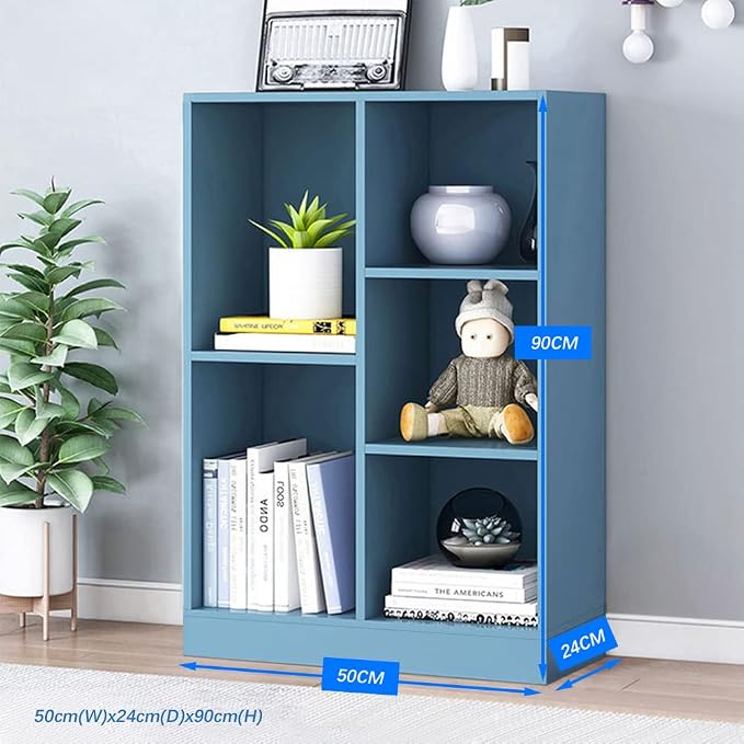 IOTXY Open Shelf Low Bookcase - Image 2