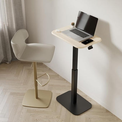 Ergohome™ ELEVANCE Table™ Effortless Height Adjustable Side Table by ErgoHome