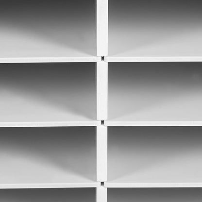 Mail Sorter Organizer, 24 Compartments Mailbox - Image 8