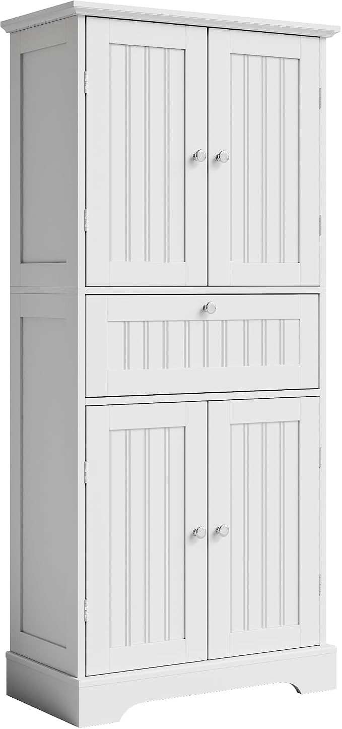 ChooChoo 51" H Bathroom Floor Cabinet by ChooChoo