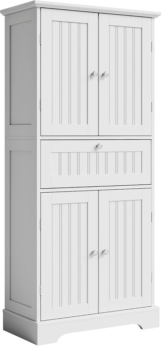 ChooChoo 51" H Bathroom Floor Cabinet by ChooChoo