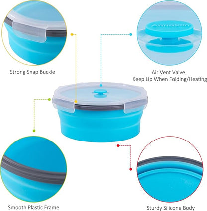 Collapsible Food Storage Containers - Image 4