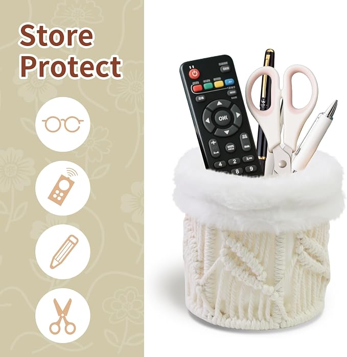 Glasses Holder for Nightstand Boho Decor Eyeglass Holder Stand for Office - Image 2