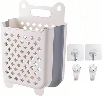 Wall Hanging Laundry Basket, Collapsible Hanging Laundry Hamper | Wall Hanging by TMQZLN