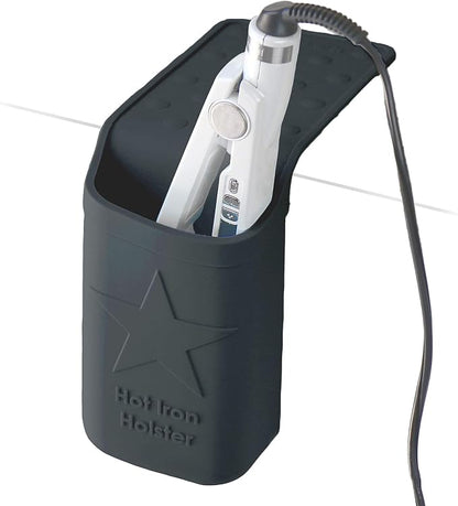 Hot Iron Holster | Adhesive-Free Silicone Storage Pocket - Image 2