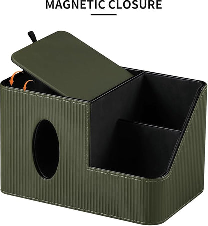 PU Leather Square Tissue Box Cover - Image 5