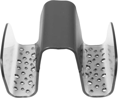 Spectrum Sink Saddle for Kitchen Sink Gray Slate Tint Sponge and Brush Holder by Spectrum