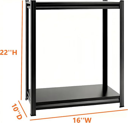 2-Tier End Table, Sofa Side Table - Image 2