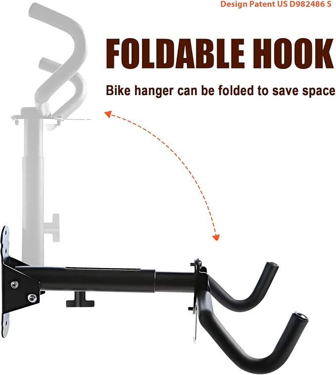 Gootus Bike Wall Mount Hanger - Image 5