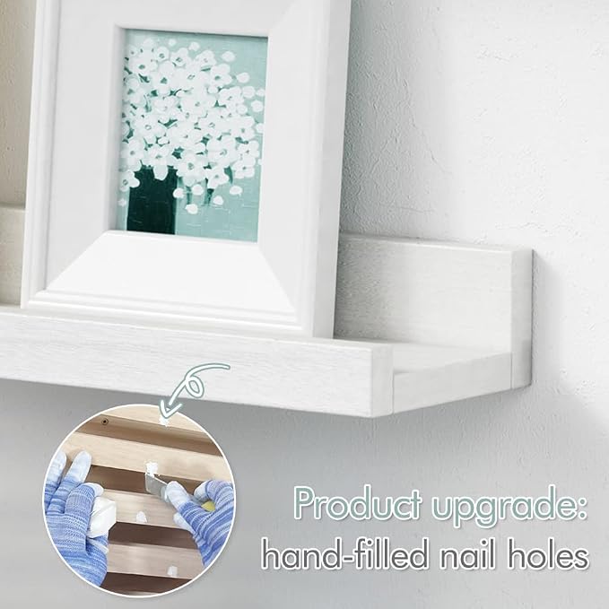 Forbena 36 Inch Floating Shelves - Image 7
