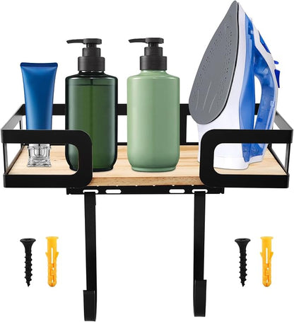 Ironing Board Holder Wall Mount, Metal Ironing Board Hanger - Image 2