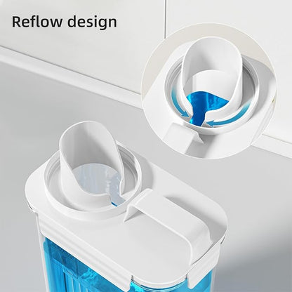 Laundry Detergent Dispenser for Laundry Room, 94oz Fabric Softener Dispenser - Image 3