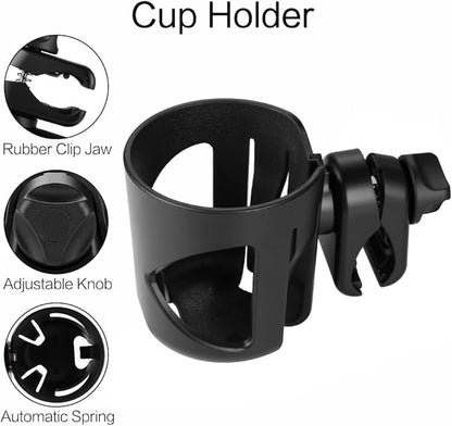 Accmor Stroller Cup Holder, Universal Cup Holder - Image 3
