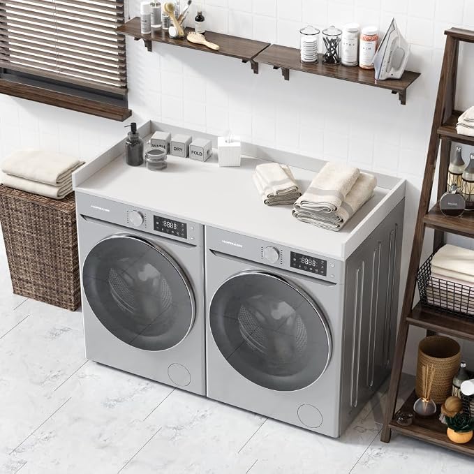 OfficeSimpli Large Washer Dryer Countertop 30 x 58 - Image 3