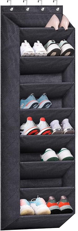 SLEEPING LAMB Over The Door Shoe Organizer by SLEEPINGLAMB