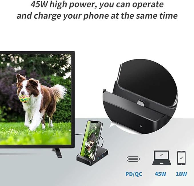 GKI Type-C Android Smartphone Charging Dock Station - Image 4