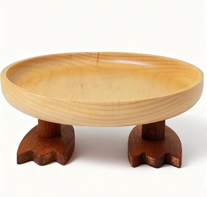 Wood Key Bowl for Entryway Table, Key Tray, Jewelry Tray, Valet Tray by Unknown