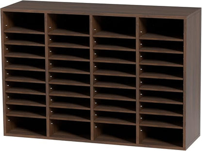 VEVOR Literature Organizer, 36 Compartments Office Mailbox - Image 9
