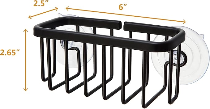 SunnyPoint NeverRust Kitchen & Bathroom Sink Caddy - Image 3