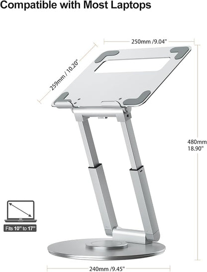 tounee Telescopic Laptop Stand for Desk - Image 4