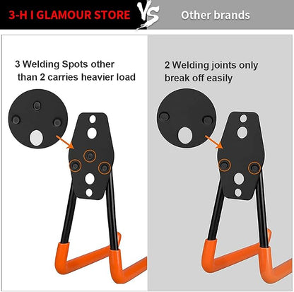 3-H Heavy Duty Garage Hooks - Image 3