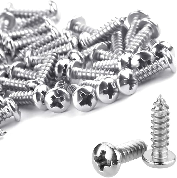 LOKMAN 100 Pack 3/8 Inch Rope Light P-Style Mounting Clips - Image 2