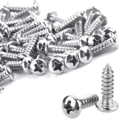 LOKMAN 100 Pack 3/8 Inch Rope Light P-Style Mounting Clips - Image 2