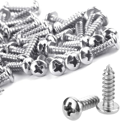 LOKMAN 50 Pack 1/2 Inch Rope Light P-Style Mounting Clips - Image 2