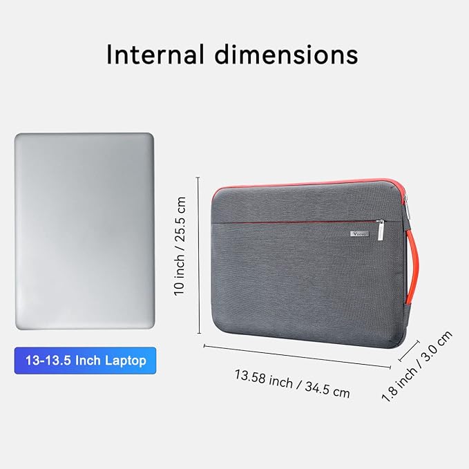 Voova Laptop Sleeve Case 13 13.6 Inch - Image 8