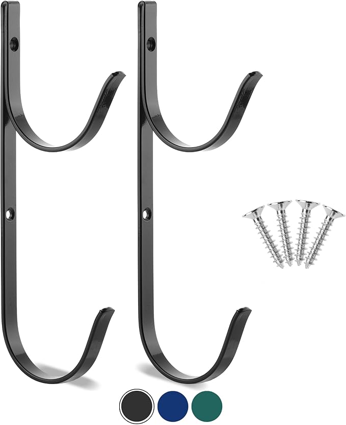 UNCO- Pool Pole Hanger, 2 Pack, Pool Equipment Hooks | by Unco