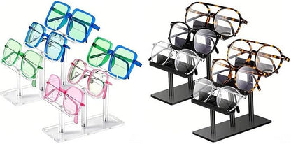 Set Of Two 3 Tier Acrylic Sunglasses Display Stands - Image 4