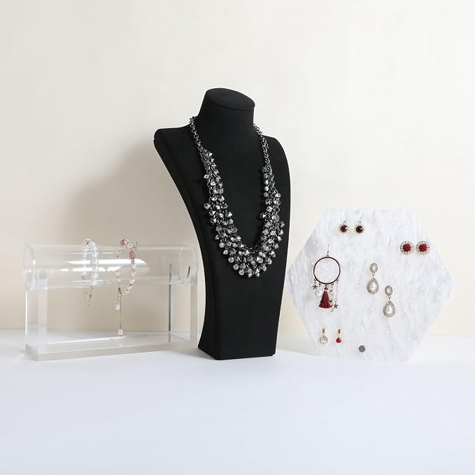 GemeShou Black necklace storage organizer - Image 7
