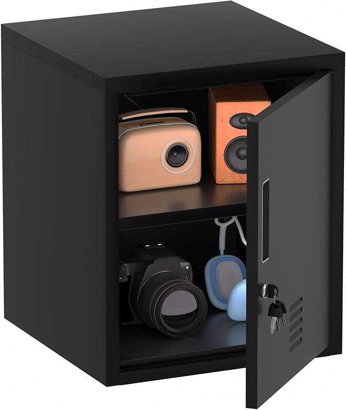 JINGUR Metal Storage Locker Cabinet - Image 9