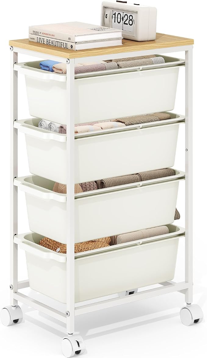 KINGBOARD Slim Rolling Cart by KINGBOARD