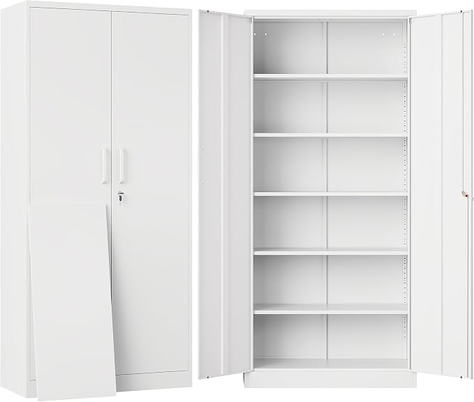 SISESOL Metal Storage Storage Cabinet by SISESOL