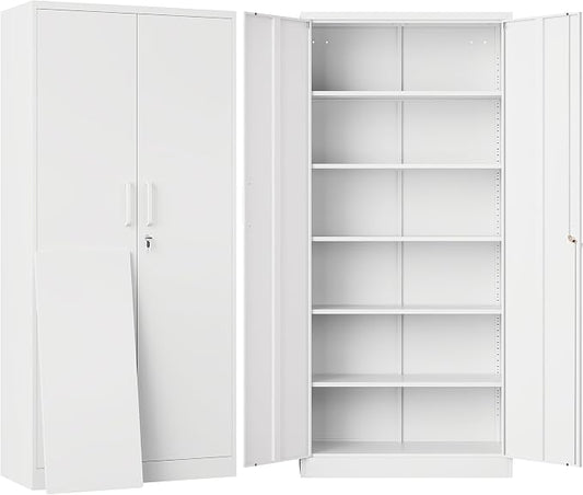 SISESOL Metal Storage Storage Cabinet by SISESOL