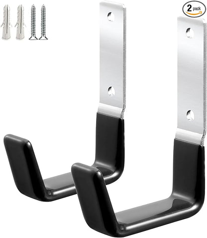 Heavy Duty Steel Garage Hooks, Garage Storage Utility Hooks, Anti-Slip Hanger by GeeWatom