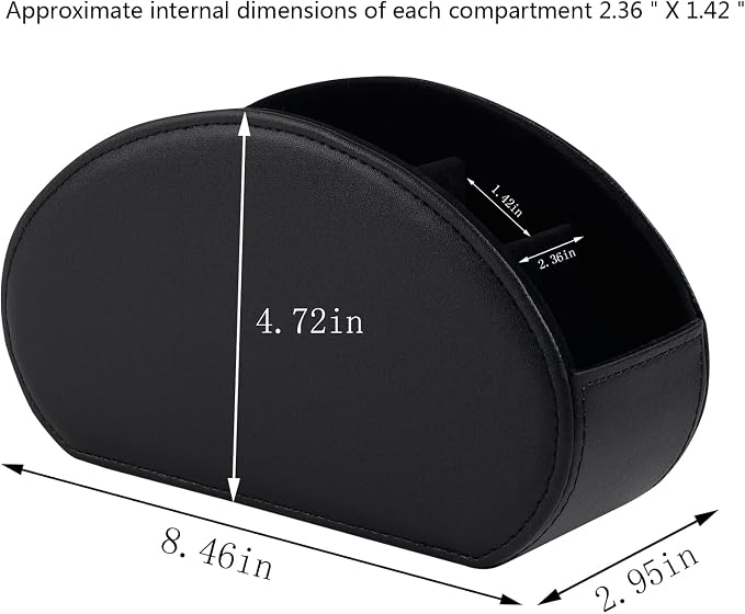 Leather Remote Control Holder - Image 6