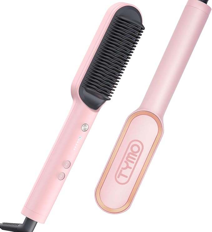 TYMO Ring Hair Straightener Brush – Hair Straightening Iron by TYMOFashionTech