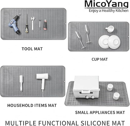 Silicone Dish Drying Mat for Multiple Usage, Easy clean, Eco-friendly, - Image 4