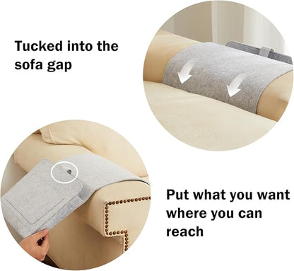 YOUDENOVA Bedside Caddy, Bedside Organizer - Image 8