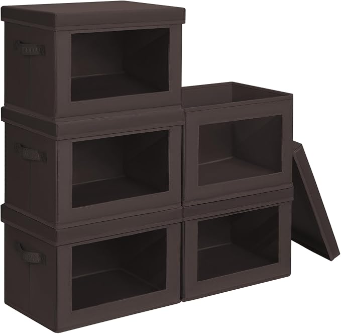 Homsorout Stackable Storage Bins by Homsorout