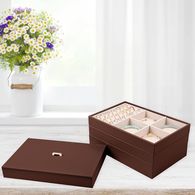 Voova Stackable Jewelry Organizer Tray - Image 4