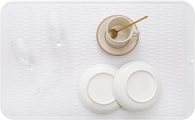 Silicone Dish Drying Mat for Multiple Usage, Easy clean, Eco-friendly, - Image 5