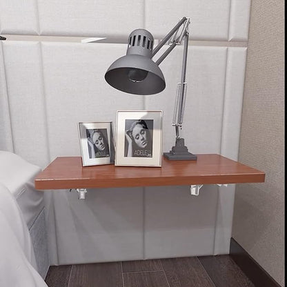 YUMORE Folding Shelf Brackets, 8 Inch Heavy Duty Collapsible Shelf Bracket - Image 7