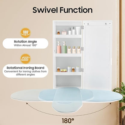 Wall Mounted Ironing Board - Image 3