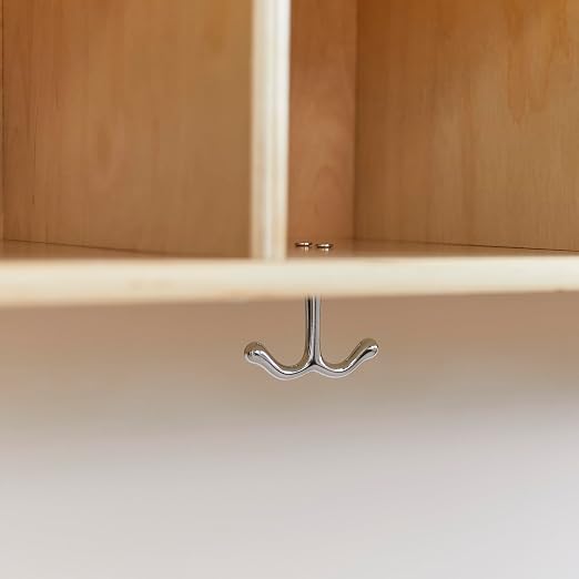 ECR4Kids 10-Section Wall-Mounted Hanging Coat Locker - Image 10