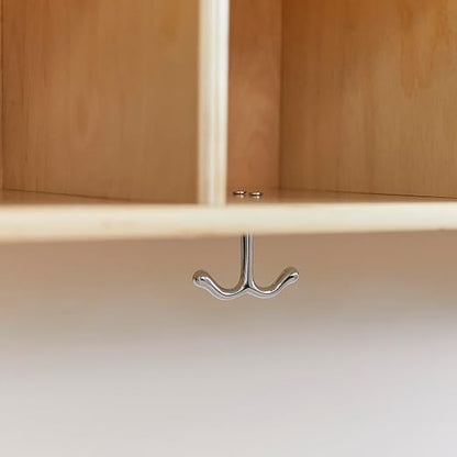 ECR4Kids 10-Section Wall-Mounted Hanging Coat Locker - Image 10
