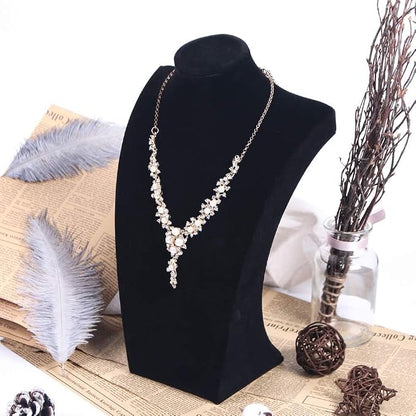 Coward Necklace Bust Stand, Necklace Holder Stand - Image 3