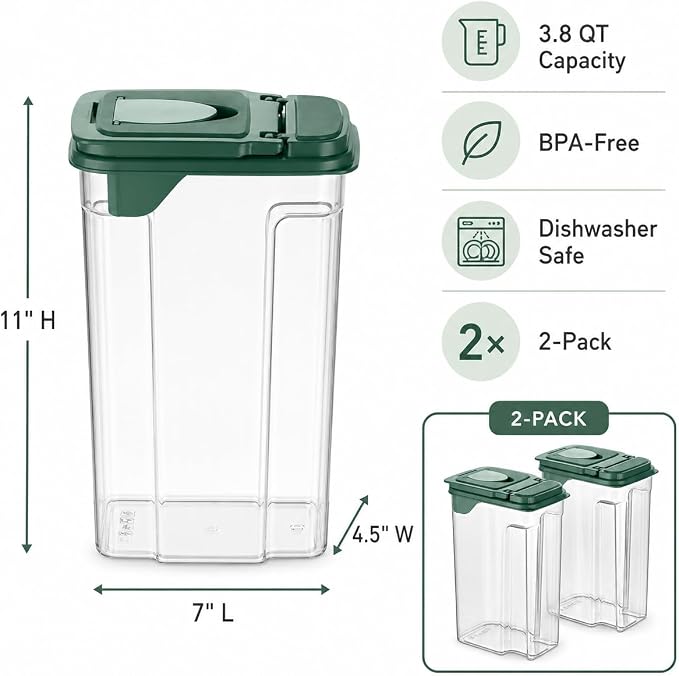 Tribello Food Storage Dispenser - Image 3